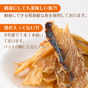 魚屋さんが作った安心のペットフード(定番セット・3種×各1P)新鮮 犬 愛犬 健康 優しい ドッグフード ジャーキー 魚 海鮮 おやつ ごはん スズキ タラ クロマグロ【sm-AT002-A】【榧野鮮魚店】