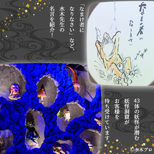 水木しげる記念館 年間パスポート(一般・1名様分/引換券1枚) ふるさと納税 境港市 特産品 水木しげる記念館 水木しげる ゲゲゲの鬼太郎 鬼太郎 パスポート 年間パスポート 観光 水木しげるロード 年パス チケット 利用券 入館券 【sm-DP001】【水木しげる記念館管理運営共同事業体】