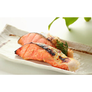 ＜数量限定＞氷温 熟成 境港サーモン3種セット(8切)
