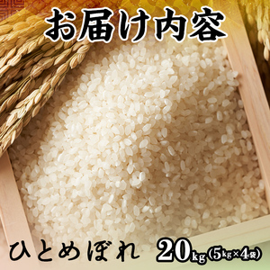 ＜2025年9月中旬～2026年8月下旬発送予定＞＜数量限定＞令和7年産米鳥取県産ひとめぼれ(20kg) 国産 米 お米 おこめ 白米 精米 おにぎり おむすび ごはん お弁当 常温 【sm-DD062】【Workplays】