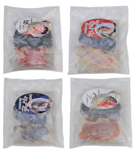 <定期便・全6回>境港海の幸セット(6種)