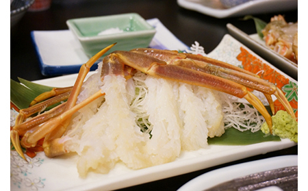 【22022】鳥取網代港【訳あり】活！松葉ガニ（大）800g【さかなや新鮮組】