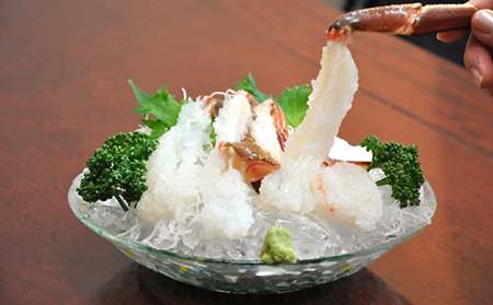 【22018】鳥取網代港【訳あり】活！松葉ガニ2kgセット【さかなや新鮮組】