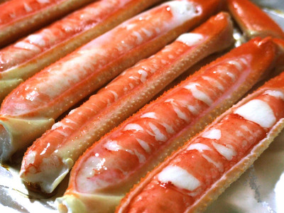 【先行予約】カニ1㎏！食べやすさ追求★調理済み（殻カット済）＋出汁付 【24027】鳥取 岩美 蟹