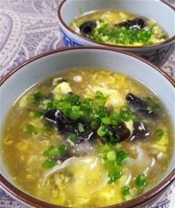 きくらげと海藻のスープ のどぐろ出汁 3パック｜鳥取 岩美 きくらげ ノドグロ 即席スープ【54014】