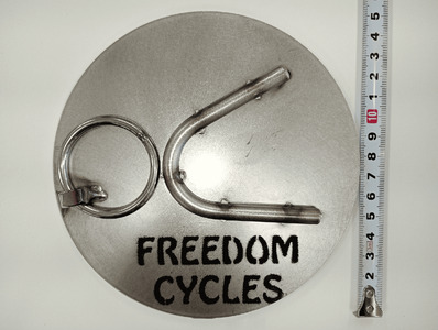 二輪車用スタンドコースター（駐車専用）5枚【77023】バイク 整備