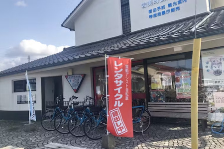 町内周遊レンタサイクル１日利用券　岩美町観光協会　チケット有効期間１年　E-バイクあり【61004】