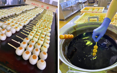 和楽 冷凍お団子セット（みたらし団子・草団子 各10本）20本｜鳥取 和菓子 菓子 だんご スイーツ アフタヌーンセット 冷凍【52017】