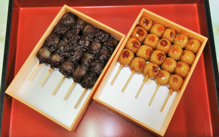 和楽 冷凍お団子セット（みたらし団子・草団子 各20本）40本｜鳥取 和菓子 菓子 だんご スイーツ パーティセット 冷凍【52018】