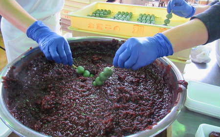 和楽 冷凍お団子セット（みたらし団子・草団子 各20本）40本｜鳥取 和菓子 菓子 だんご スイーツ パーティセット 冷凍【52018】