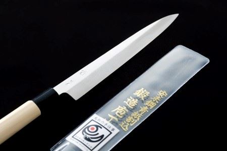 69．若桜の手打ち刃物　刺身