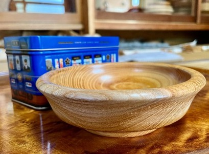 250．菓子器１６ｃｍ（若桜鉄道　列車缶セット）