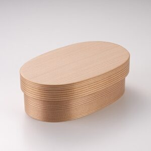 智頭杉 曲げわっぱ(中)【1222276】