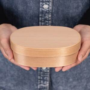 智頭杉 曲げわっぱ(中)【1222276】