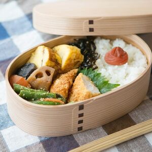 智頭杉 曲げわっぱ(中)【1222276】