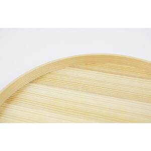 智頭杉 曲げわっぱ丸盆【1222277】