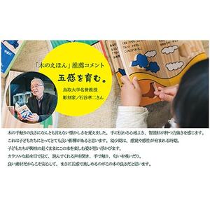 木のえほん1～5巻セット(専用木箱付き)【1340946】