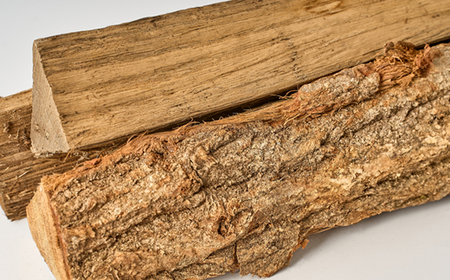 智頭の薪 ナラ乾燥薪36cm大中割 約13kg 【Sボックス】【1600311】