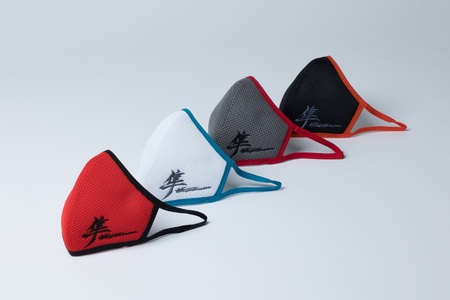 Y238 隼ロゴ入り特製マスク各種