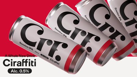 Y461 Ciraffiti Session IPA 30本セット