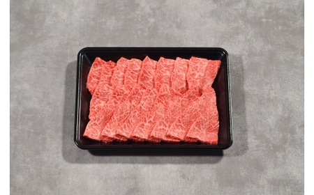 Y554 鳥取和牛 ミスジ焼肉 800g