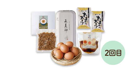 Y991 【3か月定期便】たのしい卵かけご飯定期便【平飼い卵】〈大江ノ郷自然牧場より直送〉