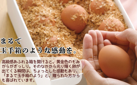 Y996 【平飼い】天美卵もみがら詰め30個【高級卵】《大江ノ郷自然牧場より直送》
