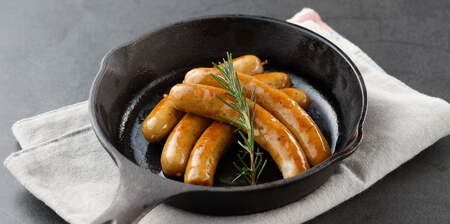 Y1006 自家製ソーセージ5種セット〈大江ノ郷自然牧場より直送〉