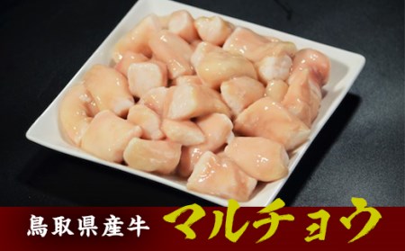 Y124 鳥取県産牛 マルチョウ 600g 鳥取県八頭町 ふるさと納税サイト ふるなび