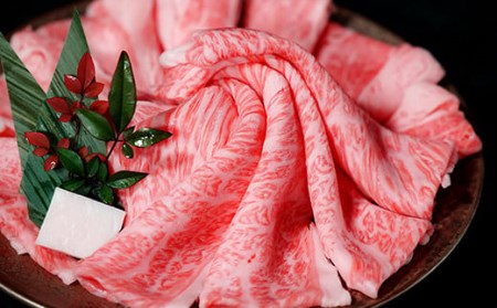 Y124 鳥取和牛 特選ロース すき焼き・しゃぶしゃぶ用(250g) 11,100円