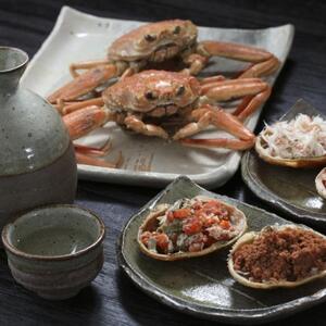 活き訳あり足折れご自宅用 日本海産親ガニセコガ二6枚MK17