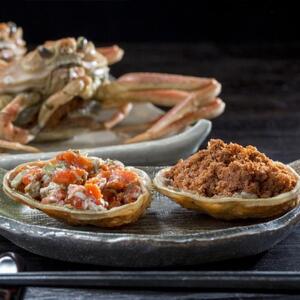 蒸し訳あり足折れご自宅用 日本海産親ガニセコガ二6枚MK18