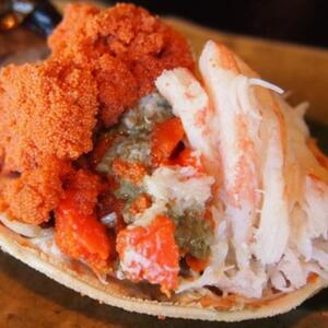 蒸し訳あり足折れご自宅用 日本海産親ガニセコガ二6枚MK18