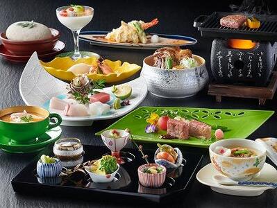 三朝温泉 万翆楼 ハイグレード 和室ペア宿泊券（1泊2食付き）【GW、お盆、年末年始等ご利用不可日有】