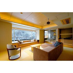 三朝温泉 三朝館 スイートルーム ペア宿泊券（1泊2食付き）【GW、お盆、年末年始等ご利用不可日有】