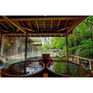 三朝温泉 三朝館 スイートルーム ペア宿泊券（1泊2食付き）【GW、お盆、年末年始等ご利用不可日有】