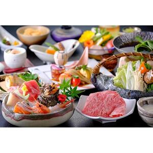 三朝温泉 三朝館 スイートルーム ペア宿泊券（1泊2食付き）【GW、お盆、年末年始等ご利用不可日有】