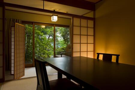 BARCOS RYOKAN 三朝荘「日帰り休憩スタンダードプラン」ペア利用券