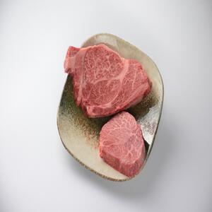 鳥取和牛希少部位のステーキ1kg  1381