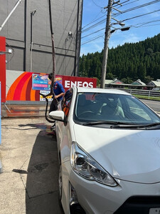 【三朝温泉宿泊者様限定】洗車サービス（安全点検付）