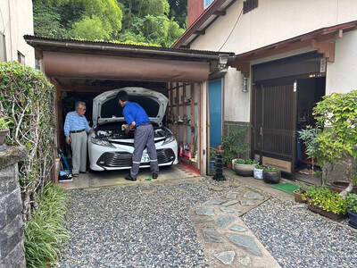 三朝町石油・LPガス機器＋車両点検サポート訪問サービス