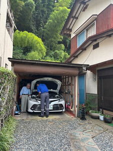 三朝町石油・LPガス機器＋車両点検サポート訪問サービス