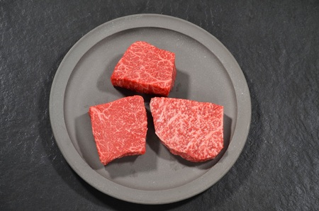 84K.◆鳥取和牛◆赤身ステーキセット〔小〕