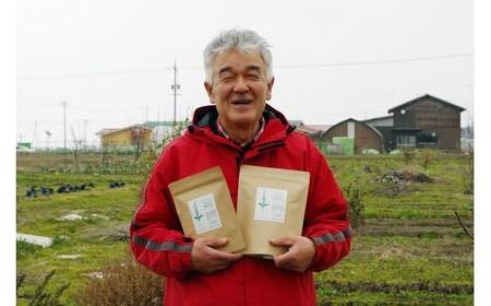 自然栽培 ハーブティー ホーリーバジル 40本(約半月分)