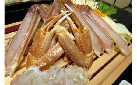 【先行予約】ブランドタグ付き 松葉ガニ（生）1枚（800g以上）【年内配送】 松葉ガニ カニ