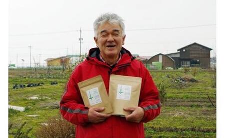 【定期便】自然栽培 ハーブティー ホーリーバジル 200本×2回（約4ヶ月分）※隔月配送