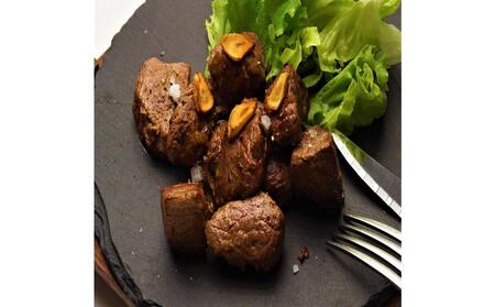 鳥取和牛 希少部位ミニステーキ 200g(2枚) KT010-002