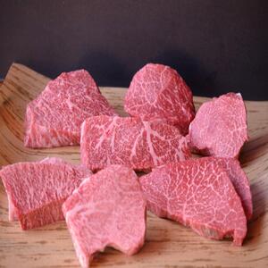 鳥取和牛 希少部位 ステーキセット 4枚 600g KT030-001