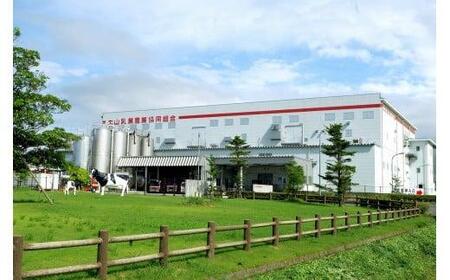 「大山おいしいギフトミルク」牛乳 カフェオレ詰め合わせ 2種3本 鳥取県産生乳使用