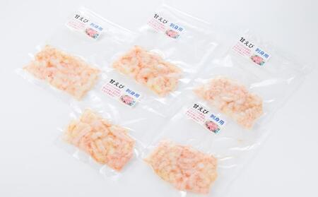 【先行予約】天然 甘えび むき身 無添加 お刺身 500ｇ（100ｇ×5P）